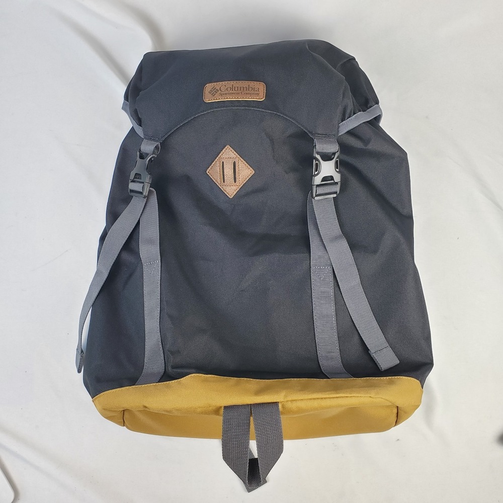 Columbia Classic Outdoor 25L Daypack Hiking Backpack Black Drawstring Bag - NWT